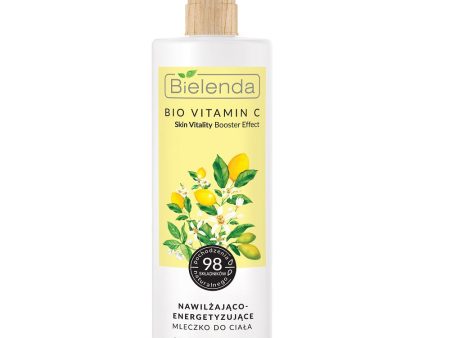 Bio Vitamin C nawilżająco-energetyzujące mleczko do ciała 400ml Discount