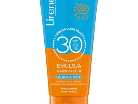 Sun emulsja nawilżająca na podrażnienia SPF30 175ml Online Hot Sale