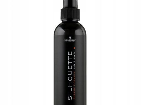 Silhouette Super Hold Pumpspray bardzo mocno utrwalający lakier do włosów w atomizerze 200ml For Cheap