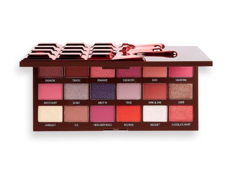 I Heart Revolution Chocolate Eyeshadow Palette paleta cieni do powiek Truffle 18g Online Sale