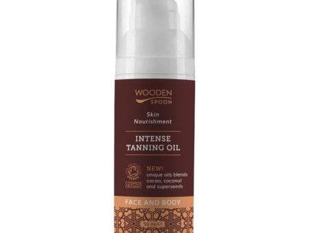 Intense Tanning Oil intensywny olejek brązujący do twarzy i ciała 50ml Online Sale