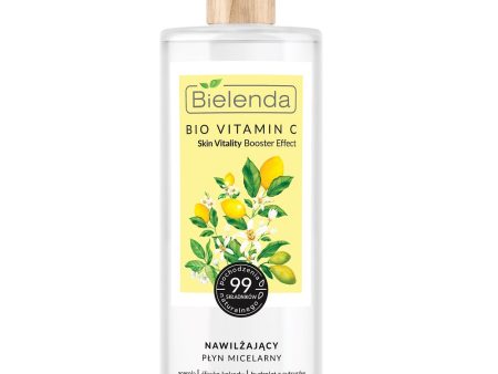 Bio Vitamin C nawilżający płyn micelarny 500ml For Sale