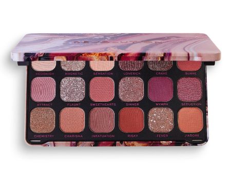 Forever Flawless Eyeshadow Palette paleta cieni do powiek Allure 19.8g Sale