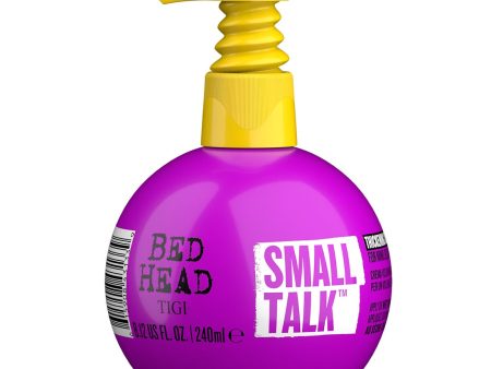 Bed Head Small Talk Thickening Cream krem do włosów nadający objętości 240ml Online Hot Sale