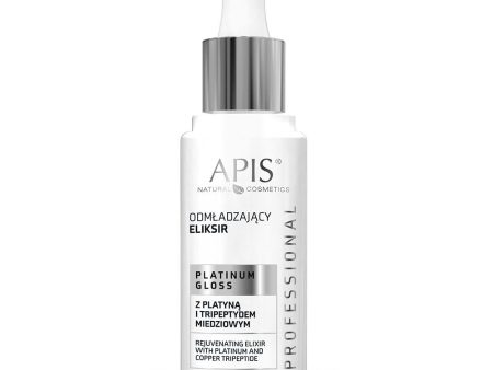 Platinum Gloss odmładzający eliksir z platyną i tripeptydem miedziowym 30ml on Sale