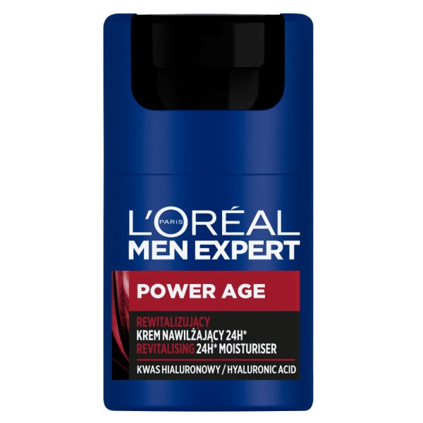 Men Expert Power Age rewitalizujący krem nawilżający 24h 50ml Discount