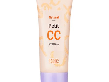 Natural Petit CC Cream SPF32PA++ tonujący krem do twarzy 30ml Cheap