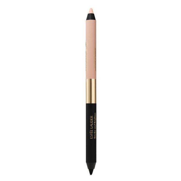 Smoke And Brighten Kajal Eyeliner Duo kremowa kredka do oczu 2w1 Noir Cream 0.5g Cheap