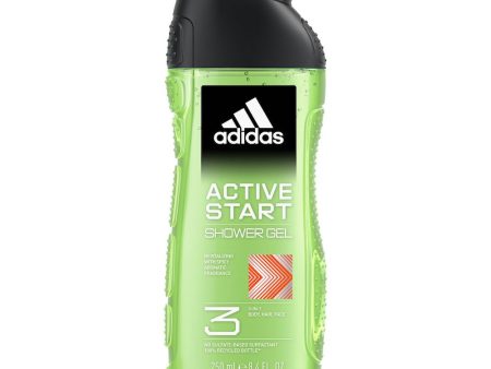 Active Start żel pod prysznic dla mężczyzn 250ml For Sale