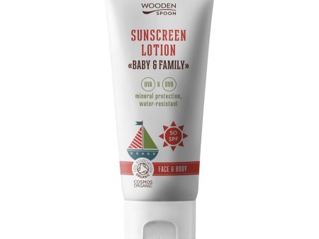 Baby & Family Sunscreen Lotion balsam do opalania dla dzieci i całej rodziny SPF50 100ml Online now