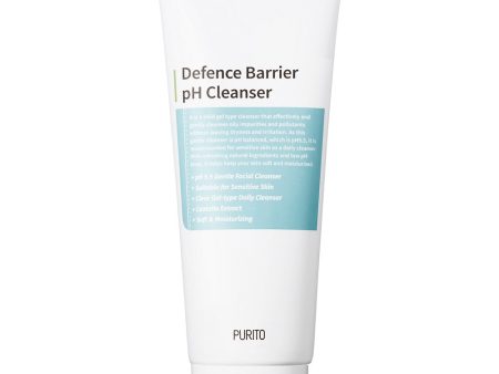 Defence Barrier pH Cleanser łagodny żel myjący odbudowujący barierę ochronną skóry pH 5.5 150ml Sale