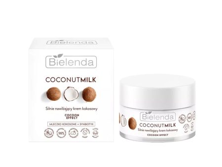 Coconut Milk Cocoon Effect silnie nawilżający krem kokosowy 50ml For Sale