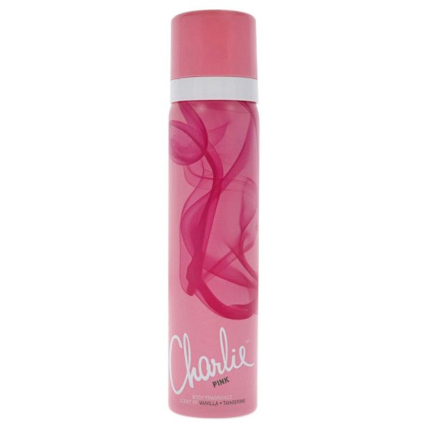 Charlie Pink dezodorant spray 75ml Cheap