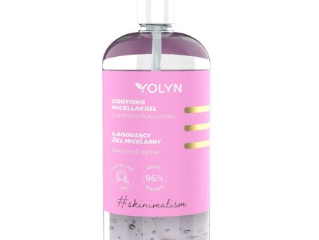 #CleanBeauty łagodzący żel micelarny 500ml For Cheap