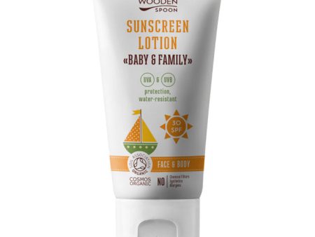 Baby & Family Sunscreen Lotion balsam do opalania dla dzieci i całej rodziny SPF30 150ml Fashion