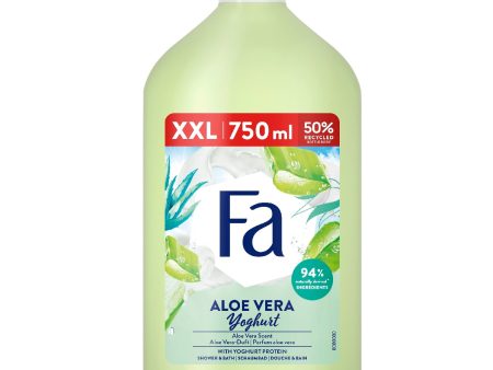 Aloe Vera Yoghurt kremowy żel pod prysznic o zapachu aloesu 750ml on Sale