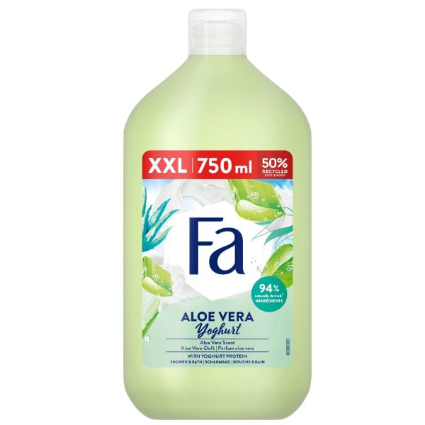 Aloe Vera Yoghurt kremowy żel pod prysznic o zapachu aloesu 750ml on Sale