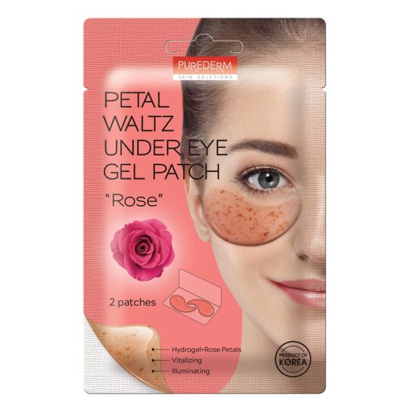 Petal Waltz Under Eye Gel Patch wegańskie płatki pod oczy Róża 2szt. Online now