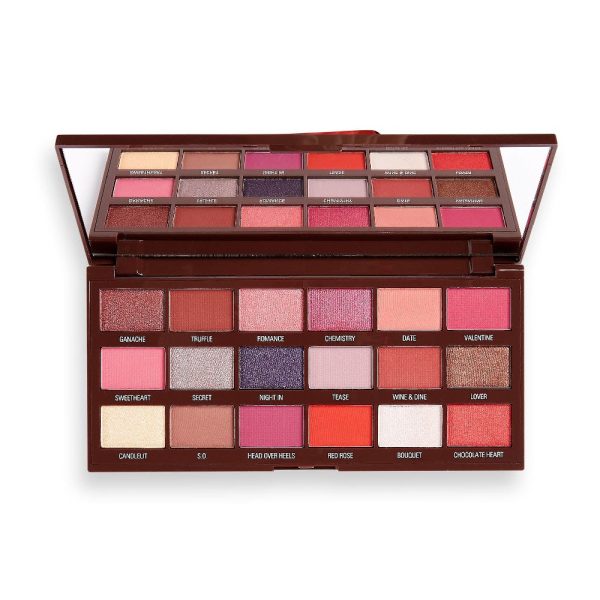 I Heart Revolution Chocolate Eyeshadow Palette paleta cieni do powiek Truffle 18g Online Sale