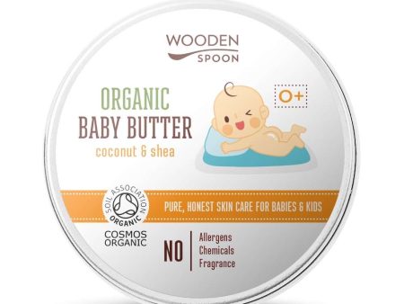 Organic Baby Butter organiczne masło do ciała dla dzieci 100ml For Sale