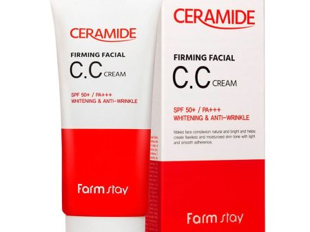 Ceramide krem CC do twarzy 50g Fashion