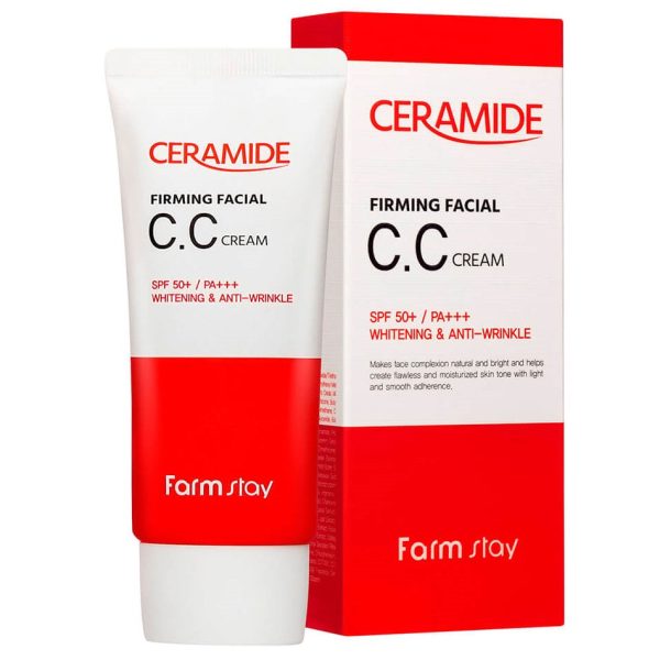 Ceramide krem CC do twarzy 50g Fashion