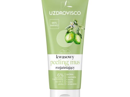 Bezolejowy kwasowy peeling mus rozjaśniający 60ml Online Sale