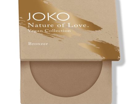 Nature of Love Vegan Collection Bronzer wegański bronzer do twarzy 01 8g Online Sale