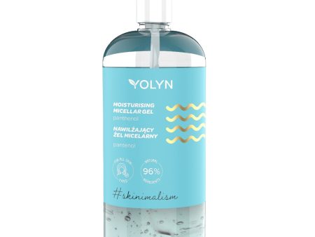 #CleanBeauty nawilżający żel micelarny 500ml Online now