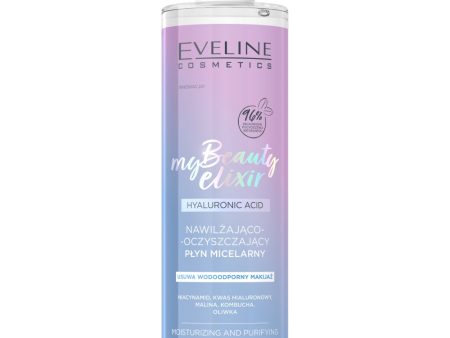 My Beauty Elixir nawilżająco-oczyszczający płyn micelarny 400ml For Discount