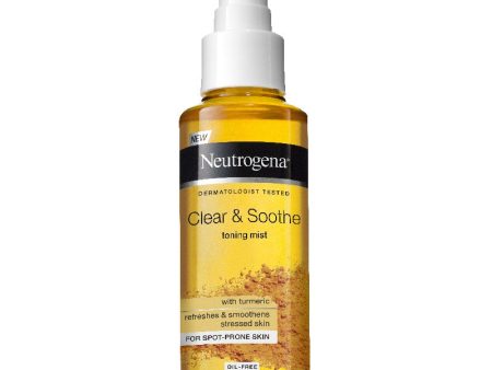 Clear & Soothe mgiełka do twarzy z kurkumą 125ml Discount