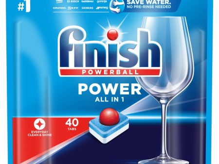 Power All in 1 tabletki do zmywarki Fresh 40szt For Sale