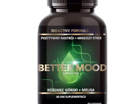 Better Mood pozytywny nastrój i mniejszy stres suplement diety 60 tabletek Online