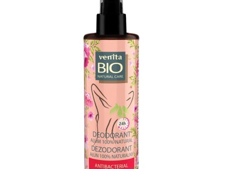 Bio Natural Care antybakteryjny dezodorant do ciała 100ml Fashion