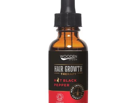 Hair Growth Serum serum na porost włosów z czarnym pieprzem i rozmarynem 30ml Cheap