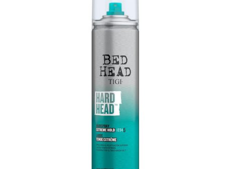 Bed Head Hard Head Hairspray mocno utrwalający lakier do włosów 385ml For Cheap