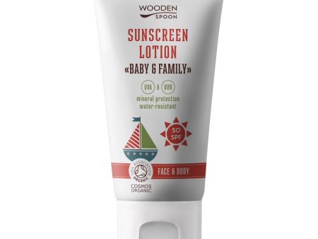 Baby & Family Sunscreen Lotion balsam do opalania dla dzieci i całej rodziny SPF50 150ml Fashion