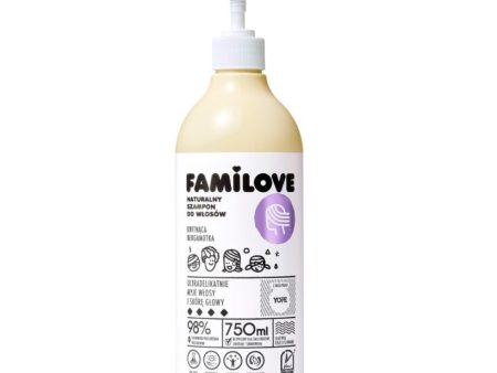 Familove szampon do wszystkich rodzajów włosów Kwitnąca Bergamotka 750ml For Discount