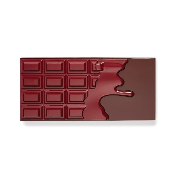 I Heart Revolution Chocolate Eyeshadow Palette paleta cieni do powiek Cranberries & Chocolate 18g For Cheap