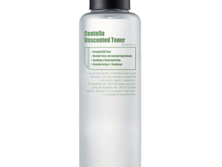 Centella Unscented Toner bezzapachowy toner z ekstraktem z wąkroty azjatyckiej 200ml For Discount