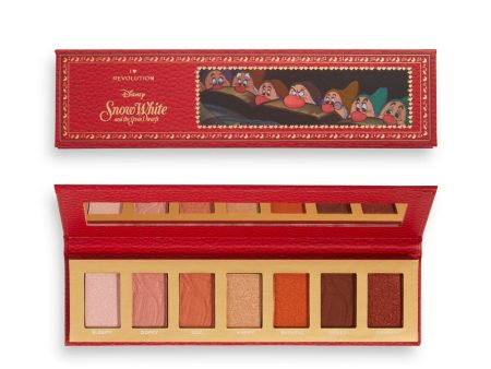 I Heart Revolution Disney Fairytale Books Mini Palette paleta cieni do powiek Seven Dwarfs 6.3g For Discount