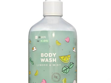 Kids Body Wash płyn do mycia ciała dla dzieci Limone & Mint 400ml Supply