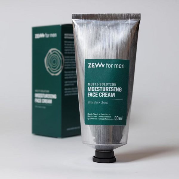 Multi-zadaniowy nawilżający krem do twarzy z czarną hubą 80ml Online now