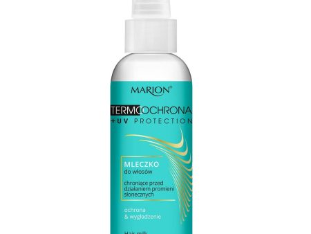 Termoochrona mleczko do włosów z filtrem UV-B 120ml Discount