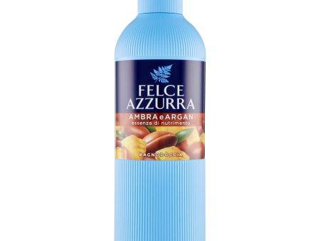 Body Wash żel do mycia ciała Amber & Argan 650ml Supply