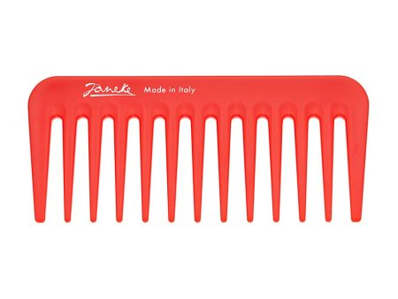 Mini SuperComb mały grzebień do rozczesywania włosów Czereśniowy Fluo For Discount