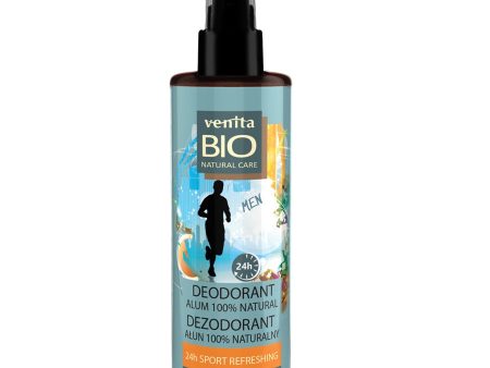 Bio Natural Care odświeżający dezodorant dla mężczyzn 100ml Fashion