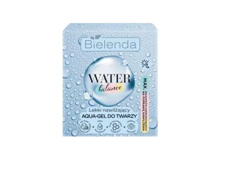 Water Balance lekki nawilżający aqua-gel do twarzy 50ml Online now