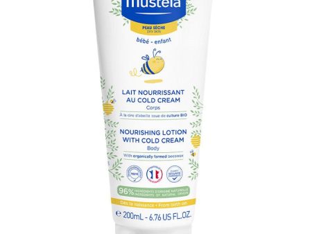 Nourishing Lotion With Cold Cream odżywcze mleczko do ciała dla dzieci 200ml Fashion