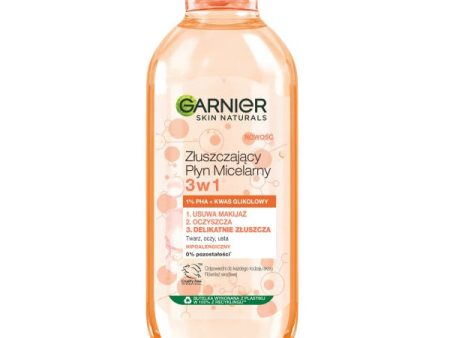 Skin Naturals złuszczający płyn micelarny 3w1 400ml Online Sale